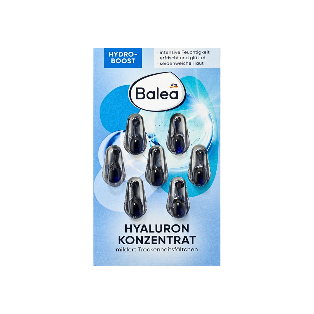 Увлажняющий концентрат Balea – набор из 8 шт. (8 × 30 г)