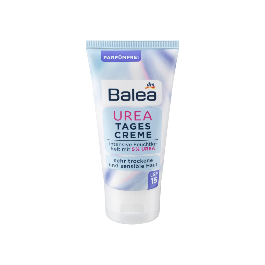 Дневной крем Balea Urea 5% Urea SPF 15 – 50 мл