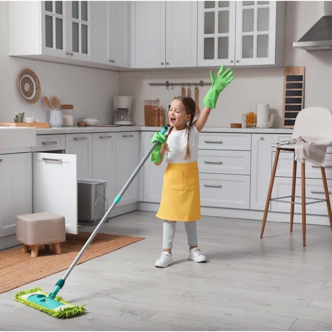 AJAX All-Purpose Cleaner "Spring Flowers" – 6 × 1 L
