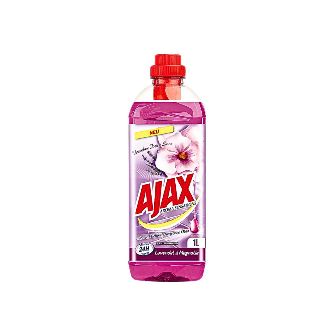 AJAX All-Purpose Cleaner “Lavender & Magnolia” – 6 × 1 L