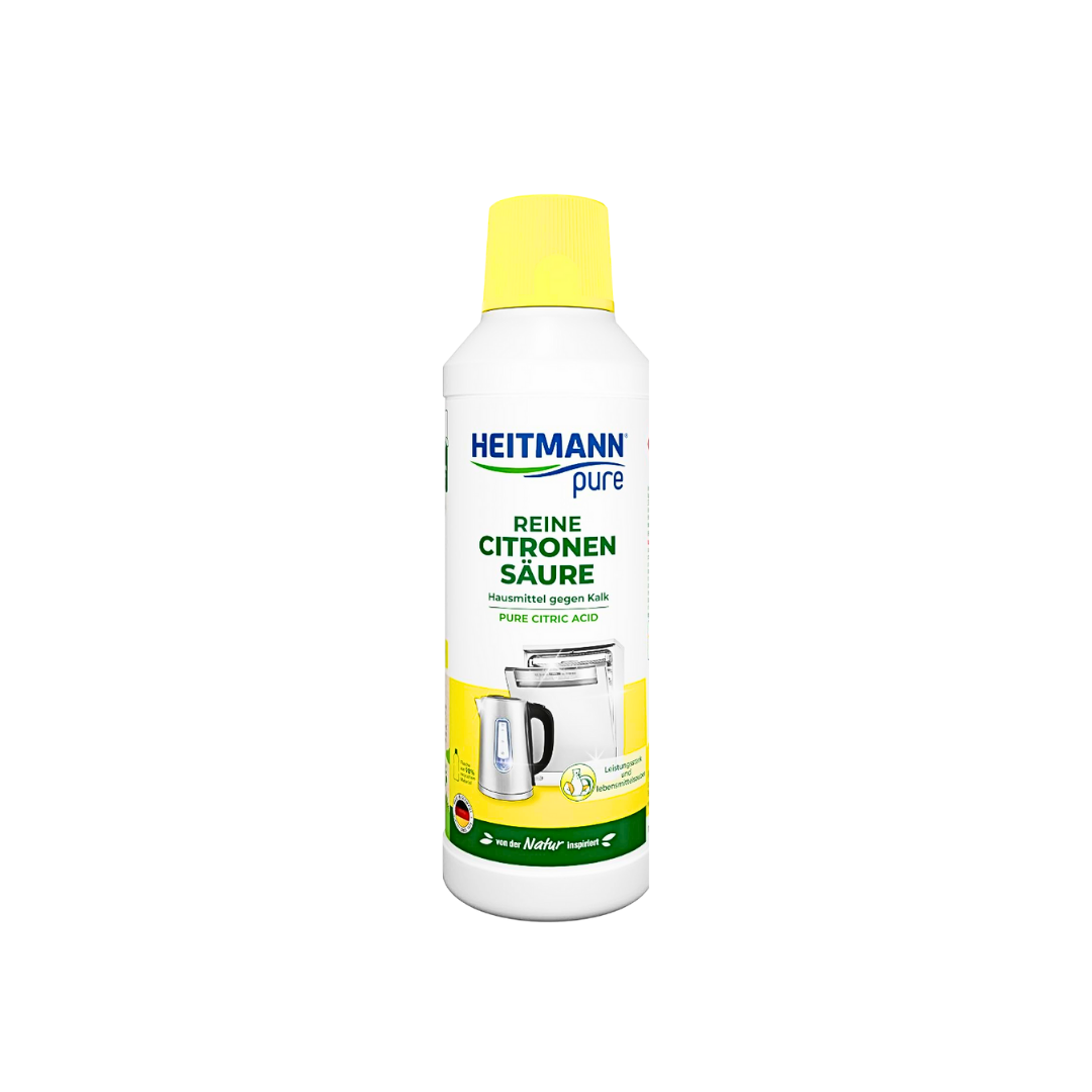 Чистая лимонная кислота HEITMANN 500 мл
