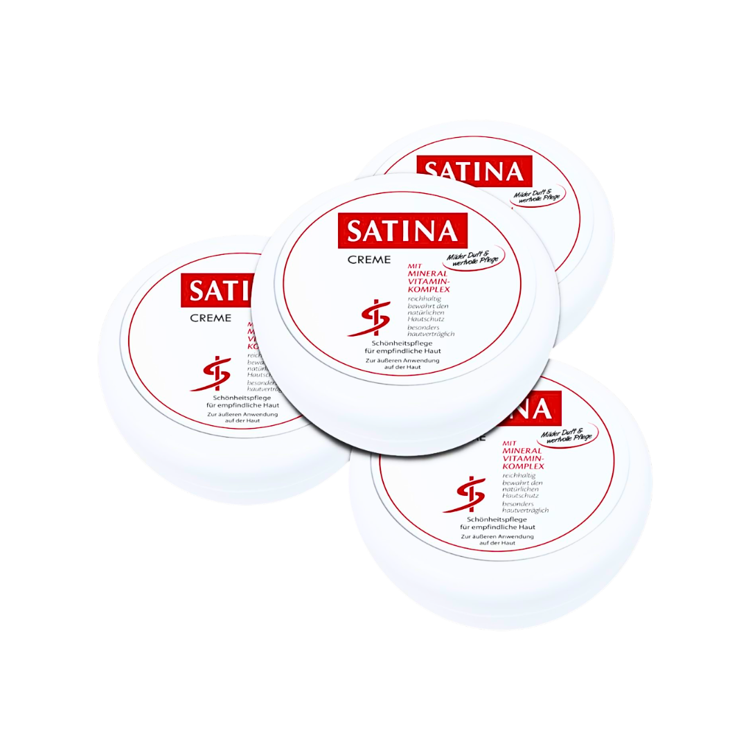 Крем SATINA - 4 x 150 мл