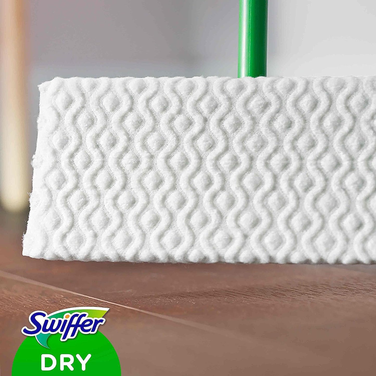Swiffer Bodenwischer Trockene Bodentücher (80 Tücher) Wischer ideal gegen Staub, Tierhaare & Allergene