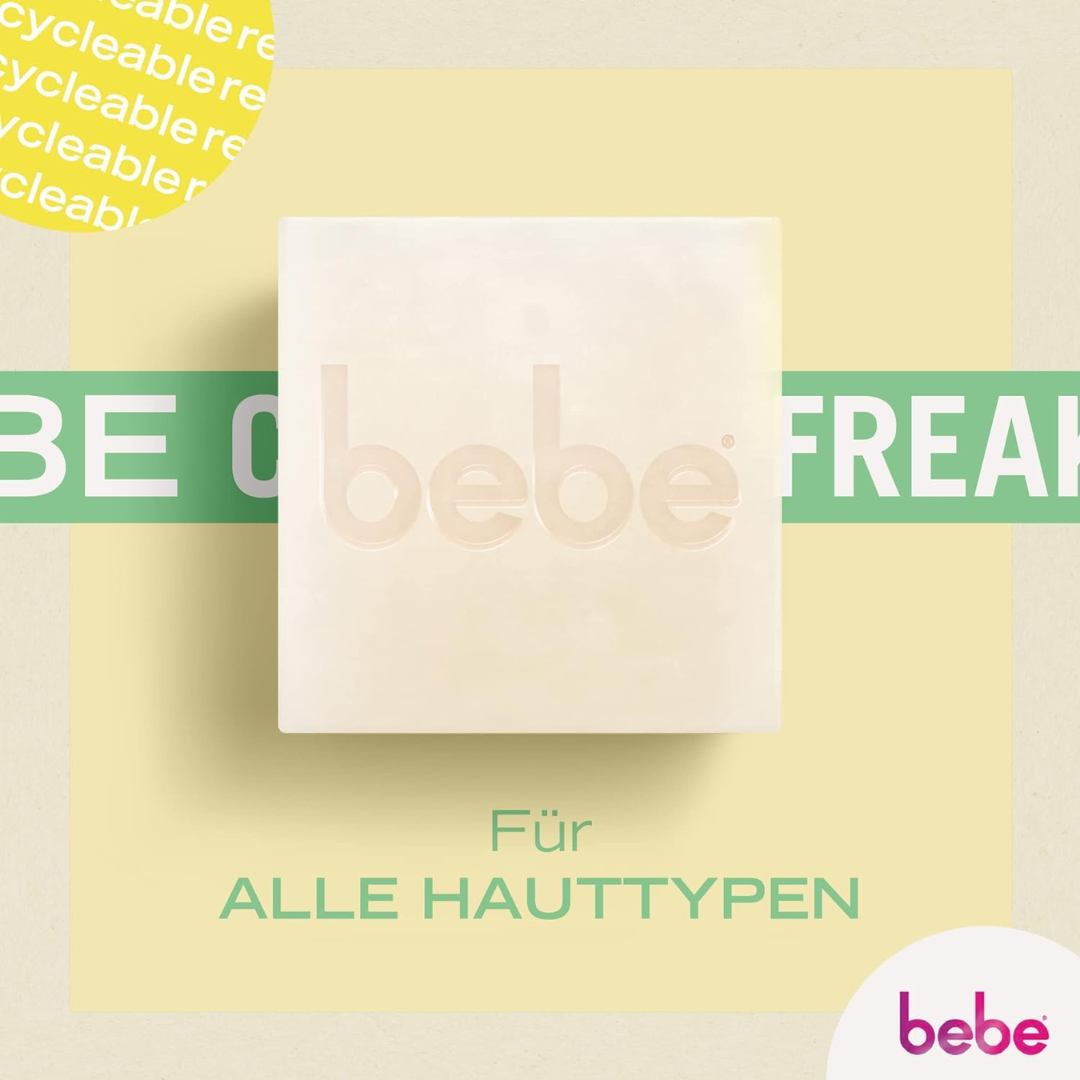 Дезодорант-спрей Balea Sensitive 0% алюминия – 6 × 200 мл + Bebe Shower Bar
