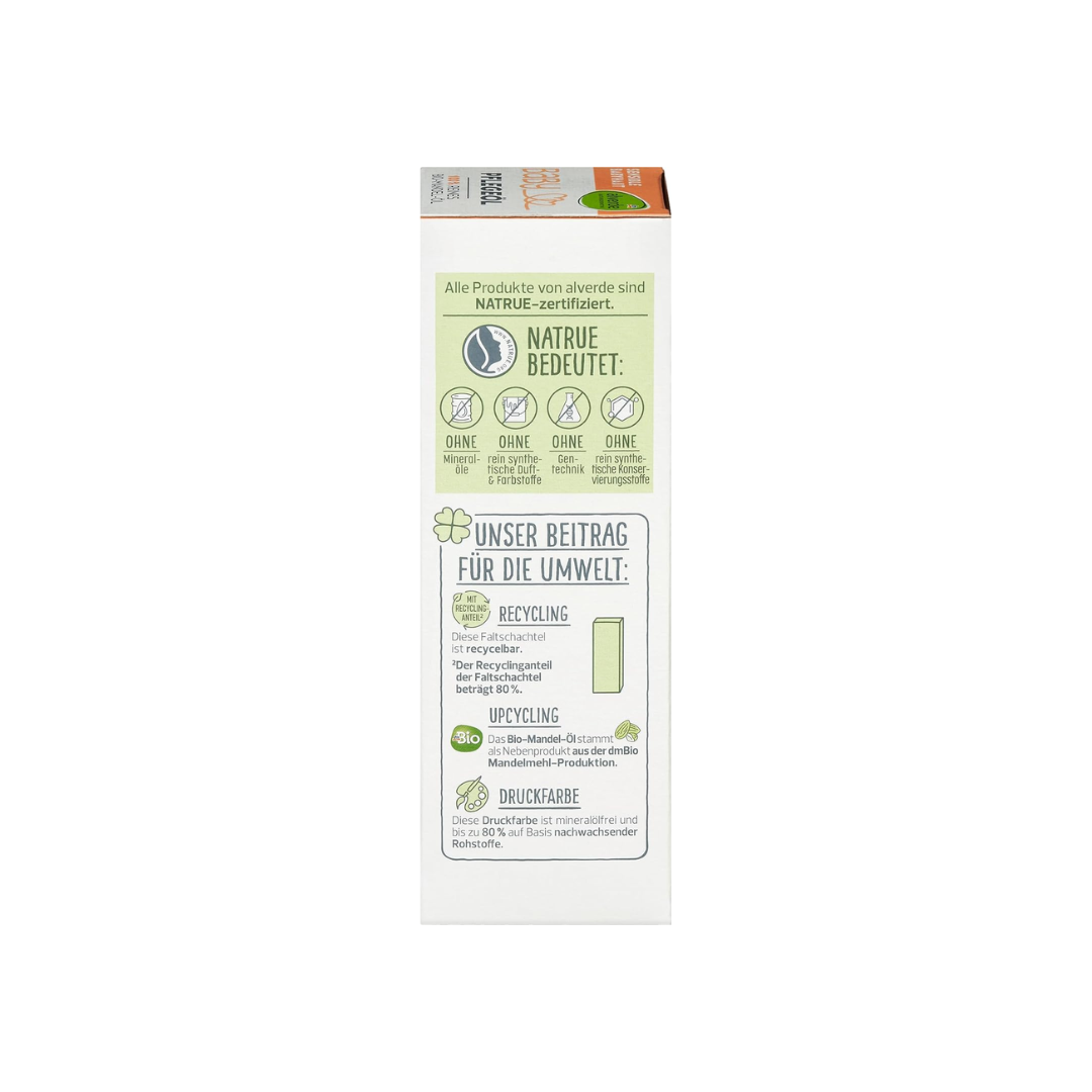 Alverde BABY Care Oil 100% Pure Organic Almond Oil - 100 ml