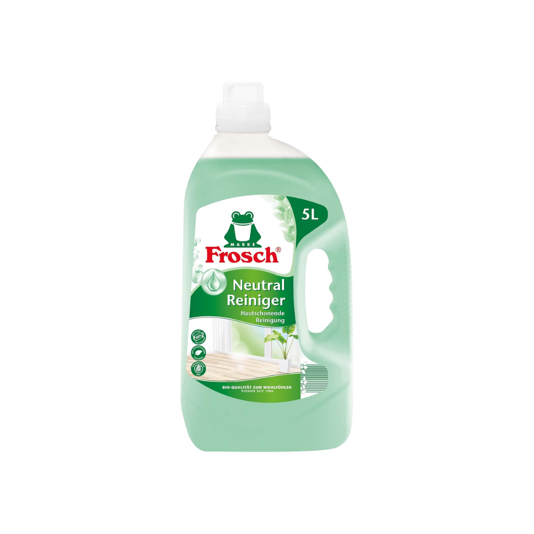 Нейтральное чистящее средство Frosch – упаковка из 3 шт. (3 × 5 л)
