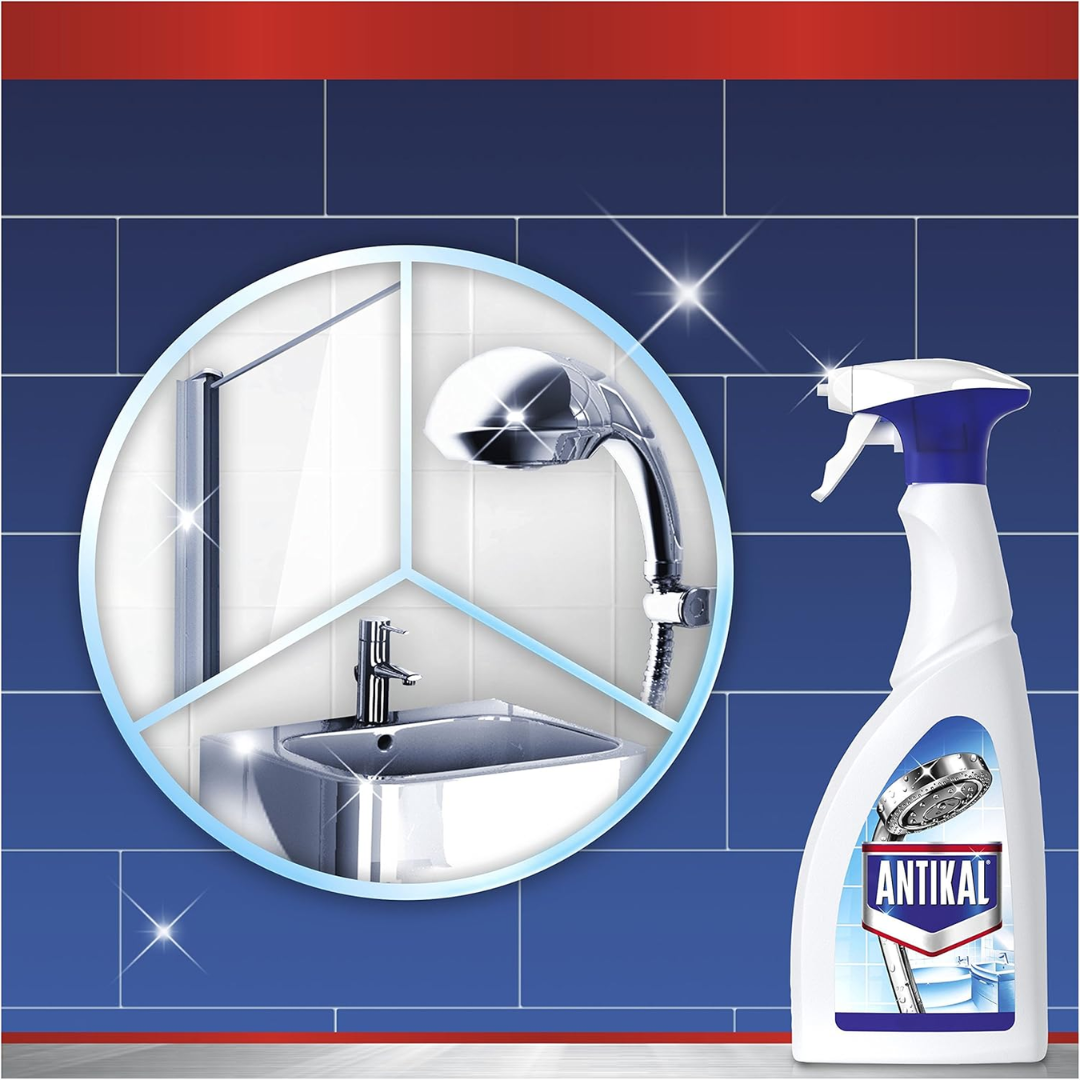 Antikal Classic Anti-Limescale Spray – Pack of 5, 750 ml