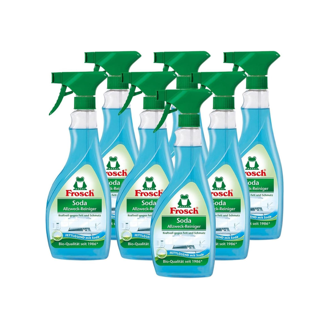 Универсальное чистящее средство Frosch Soda – 7 шт. (7 × 500 мл)