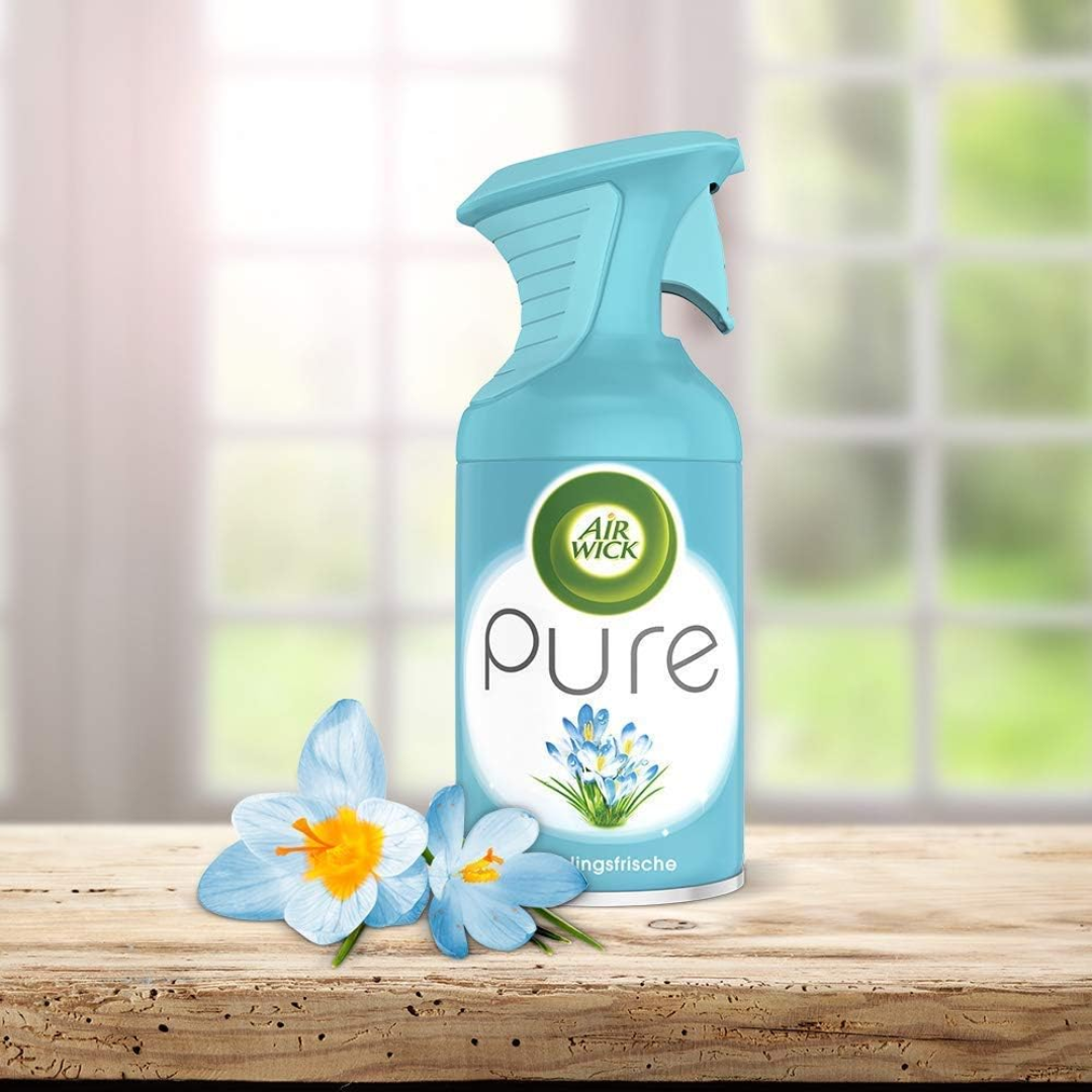 Air Wick Pure спрей-освежитель воздуха, Весенняя свежесть - 2 шт. (2 × 250 мл)