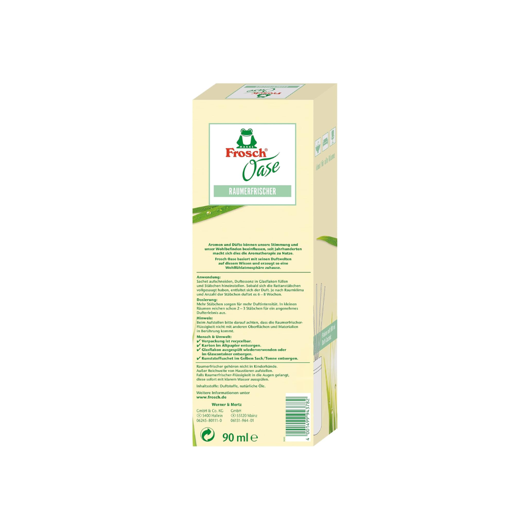 Освежитель воздуха Frosch Oase Room Freshener, Лемонграсс, 90 мл