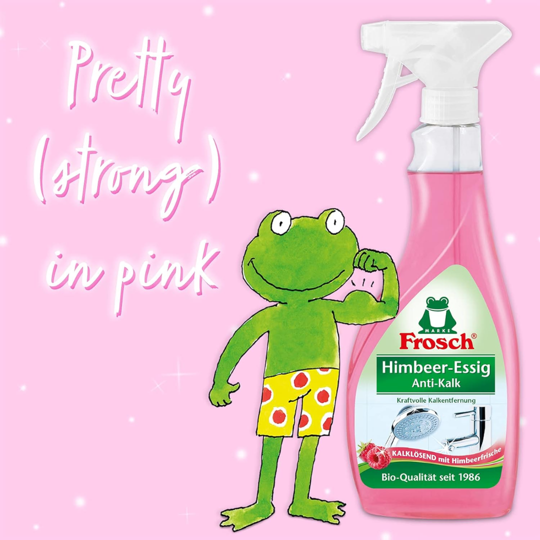 Средство от накипи Frosch с малиновым уксусом – 500 мл