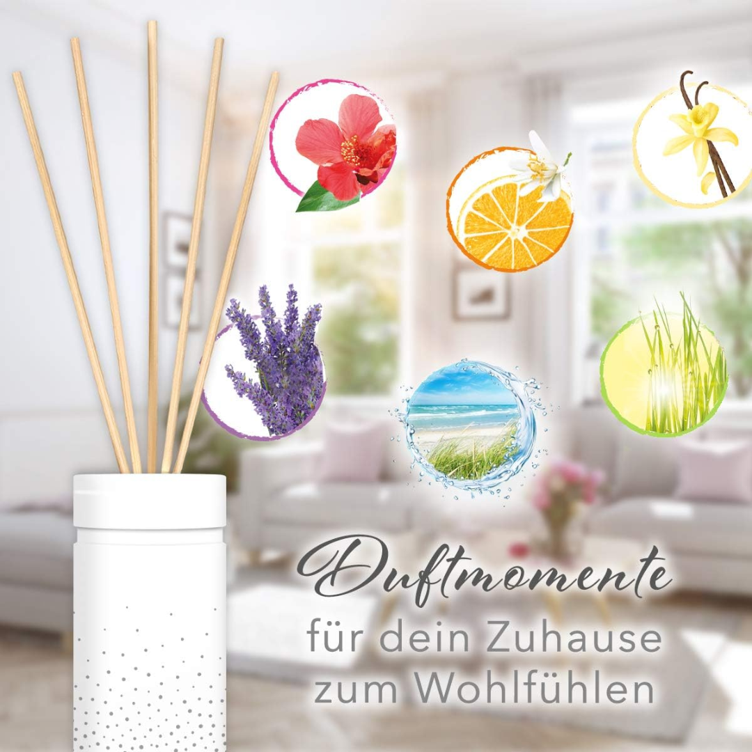 Освежитель воздуха Frosch Oase Room Freshener Lemongrass – сменная упаковка 90 мл