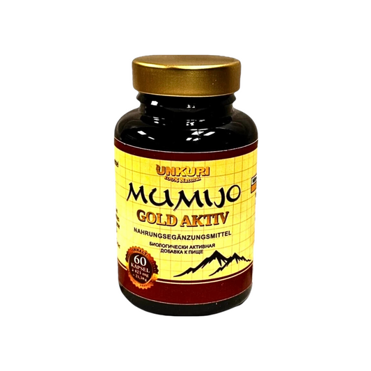 Мумиё (Шиладжит) Gold Aktiv  Кыргызстан 60 капсул 423 мг 