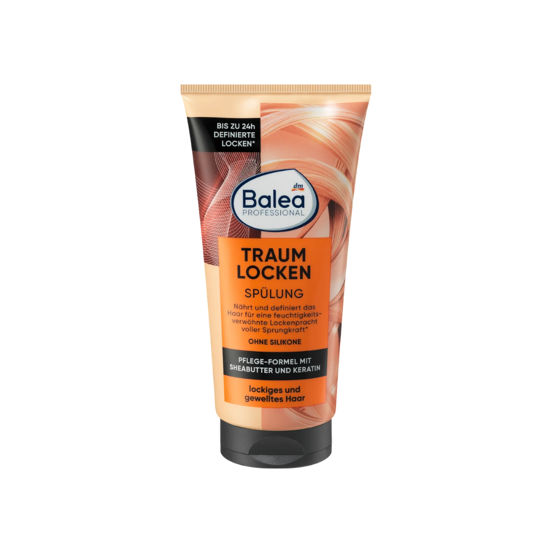 Balea Professional Dream Curls Care Set – Шампунь 250 мл + Кондиционер 200 мл + Масло для волос 100 мл 
