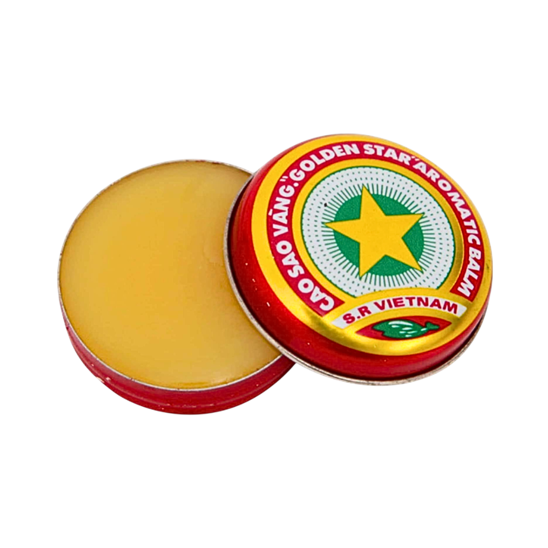 Бальзам Golden Star - 12 банок по 3 г - Cao Sao Vàng Vietnam 