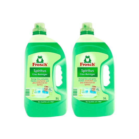 Очиститель для стекол Frosch Spirit – 2 канистры по 5 л 