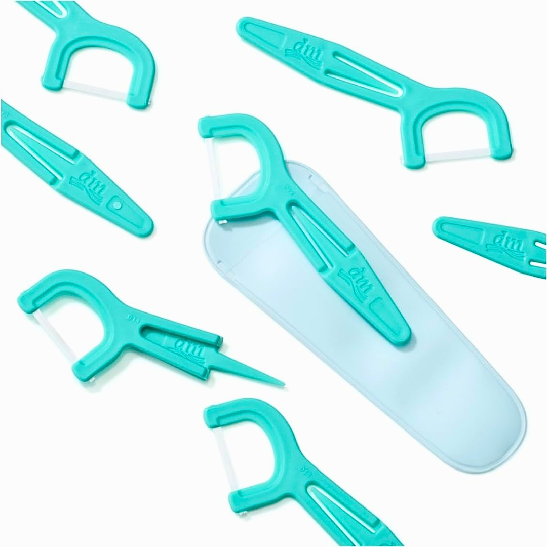 Зубная нить Dontodent Sensitive – 3 × 40 шт. (120 шт.) 