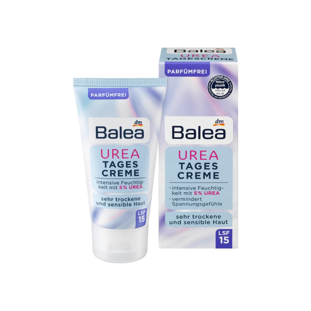 Дневной крем Balea Urea 5% Urea SPF 15 – 50 мл 
