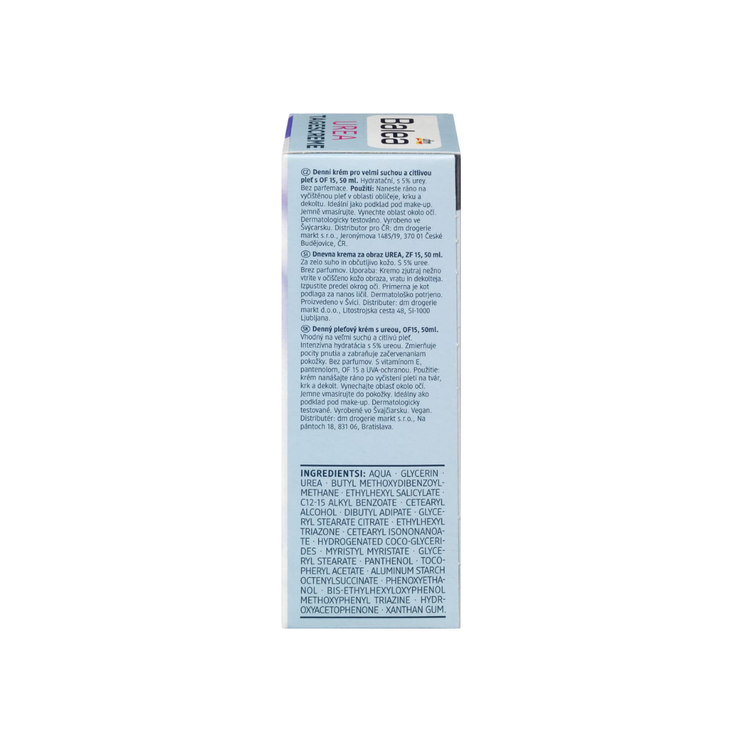Дневной крем Balea Urea 5% Urea SPF 15 – 50 мл 