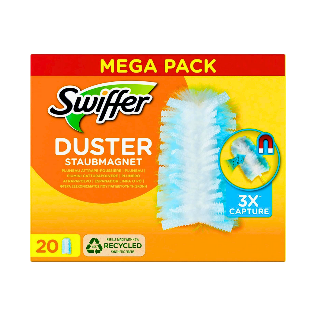 Сменный набор салфеток Swiffer Dust Magnet, 20 шт. 