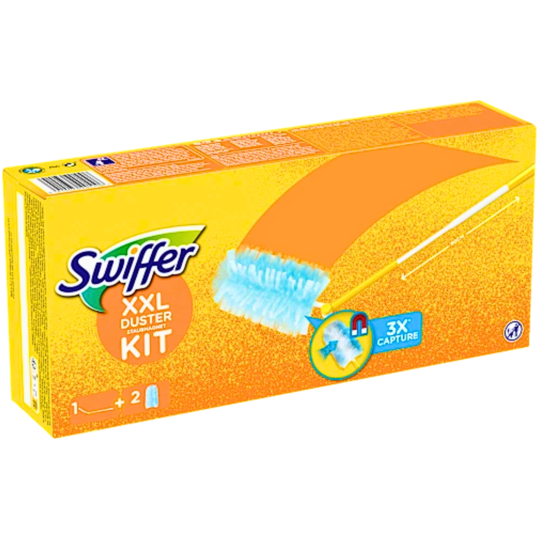 Набор пылевых магнитов Swiffer XXL, упаковка из 3 штук с 14 салфетками 