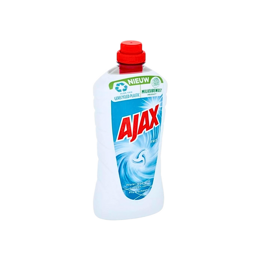 AJAX all-purpose cleaner "Fris (Fresh)" - pack of 8 (8 x 1 liter)