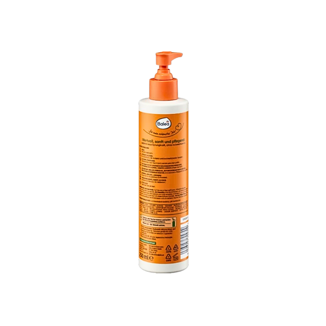 Balea Natural Beauty набор для вьющихся волос – Шампунь 400 мл + Кондиционер 350 мл + Маска 3-в-1 250 мл 