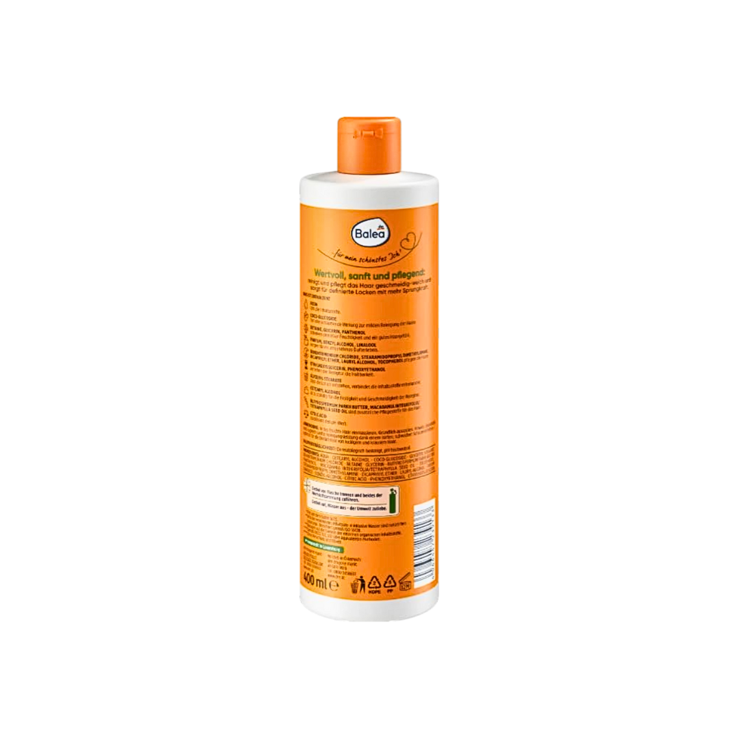 Balea Natural Beauty набор для вьющихся волос – Шампунь 400 мл + Кондиционер 350 мл + Маска 3-в-1 250 мл 