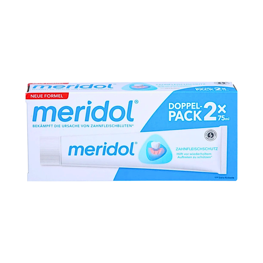 Зубная паста MERIDOL, двойная упаковка 2X75 мл