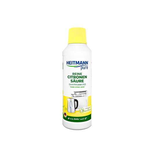 Чистая лимонная кислота HEITMANN 500 мл 