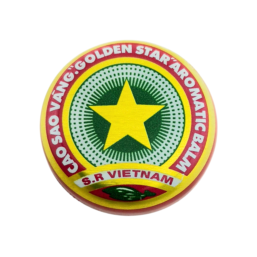 Бальзам Golden Star, банка 4 г – традиционный вьетнамский бальзам с эфирными маслами 
