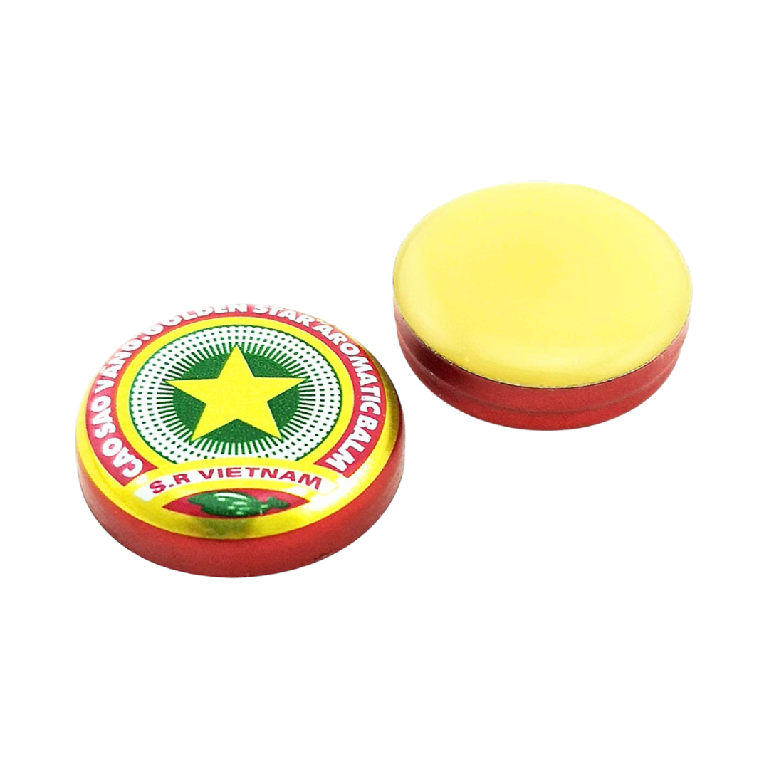 Бальзам Golden Star, банка 4 г – традиционный вьетнамский бальзам с эфирными маслами 
