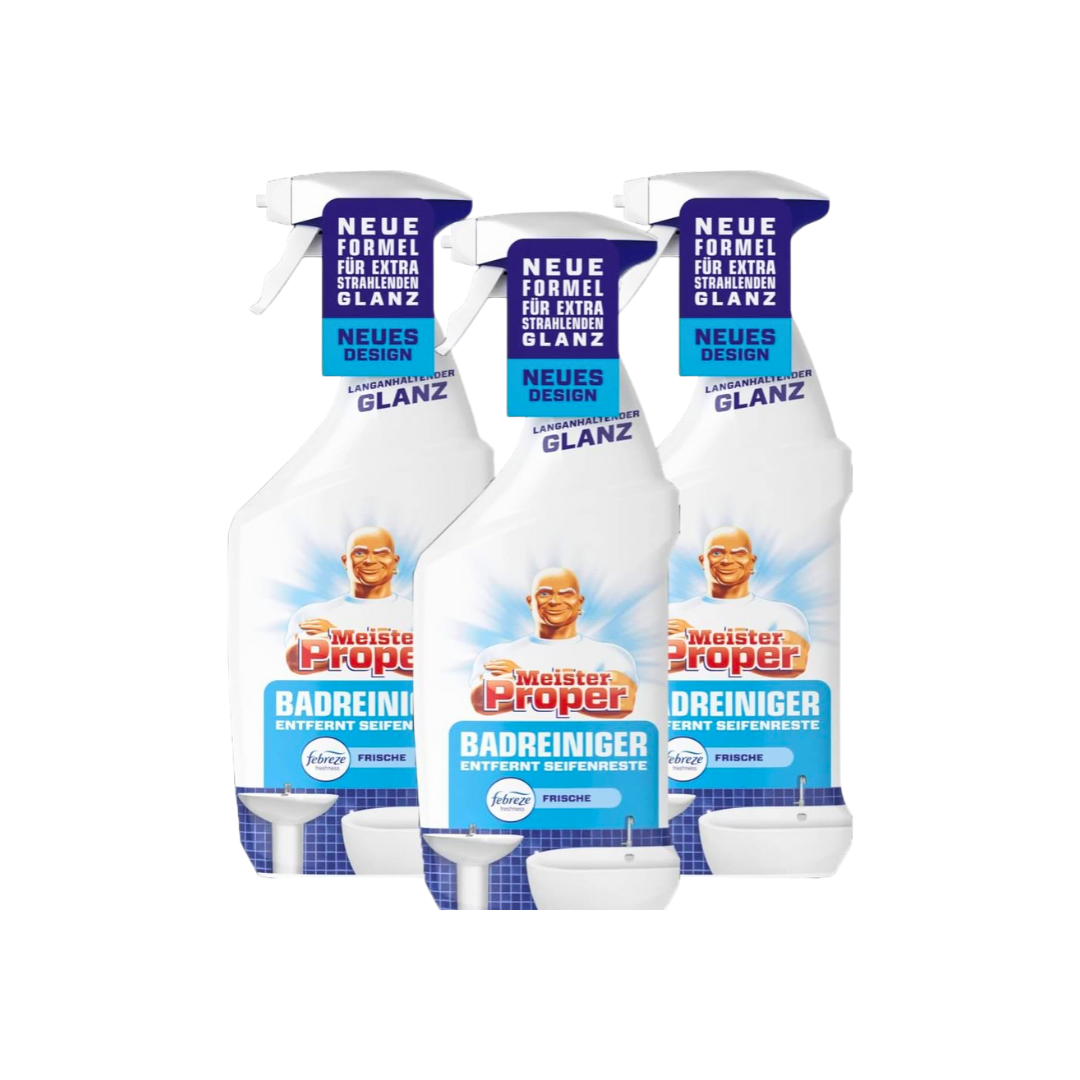 Чистящее средство для ванной Meister Proper Fresh Scent – 3 x 800 мл 