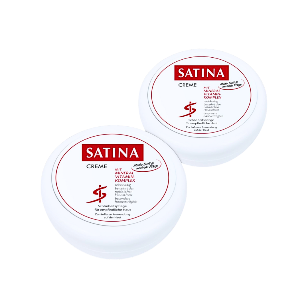 Крем SATINA - 2 x 150 мл 