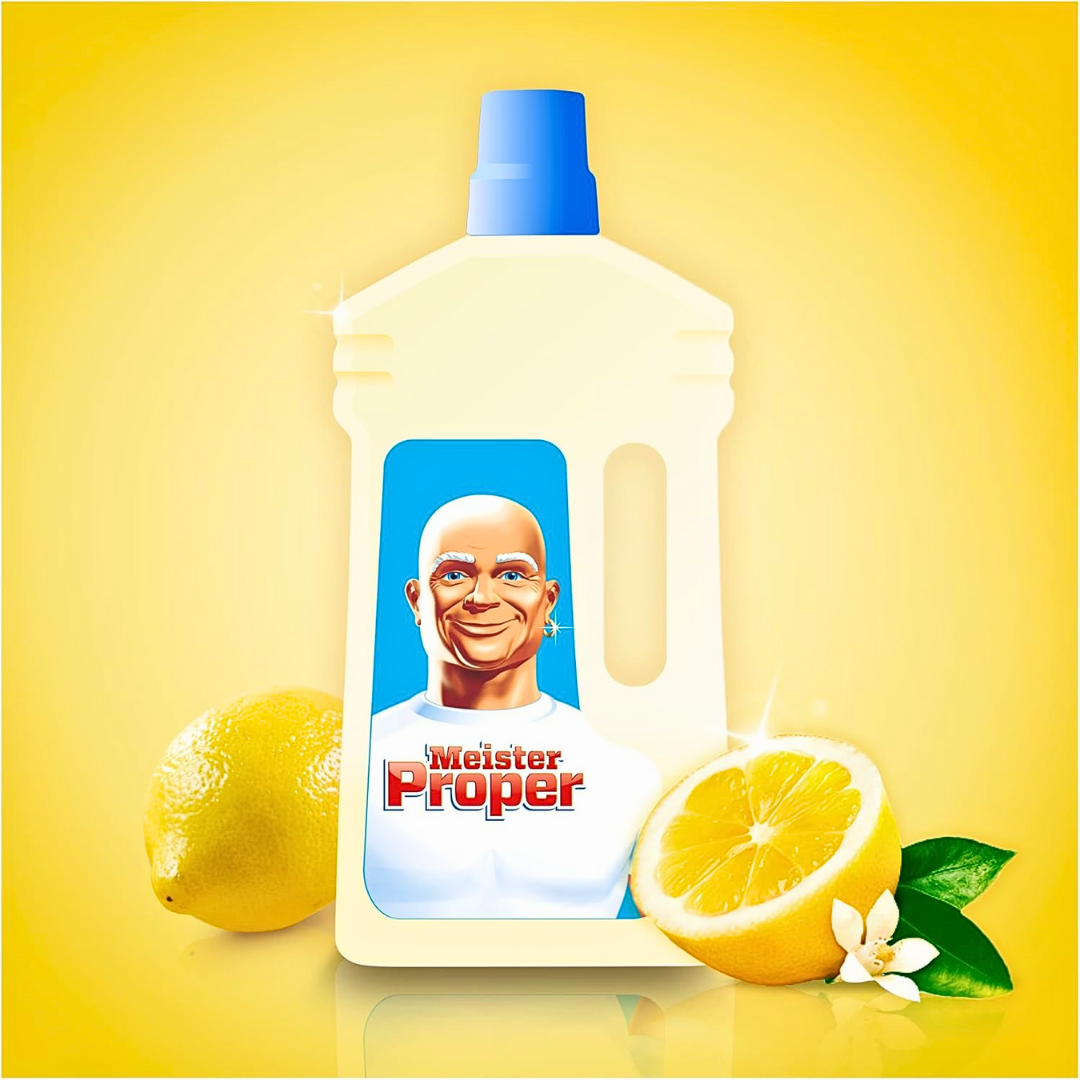 Meister Proper Lemon Scent – 6 x 1 л 