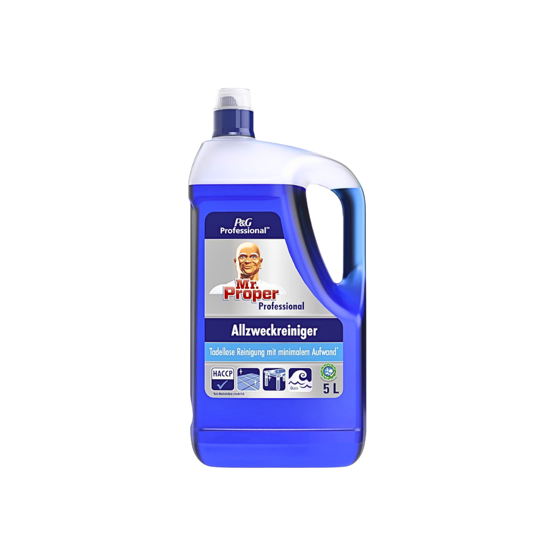 Универсальное чистящее средство Meister Proper Ocean 5 л Professional 