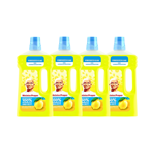 Универсальное чистящее средство Meister Proper Citrus Fresh – 4 × 1 л 