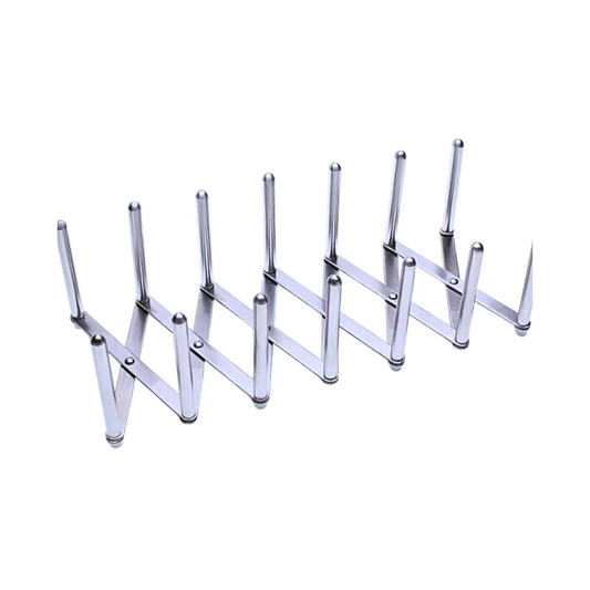 2 XIKEA VARIERA lid holders made of stainless steel