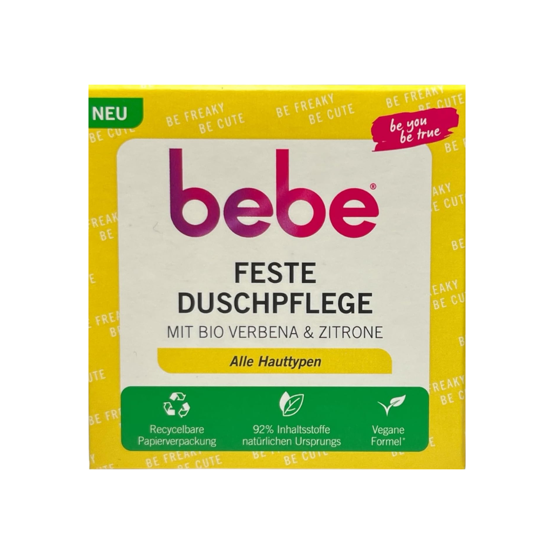 Дезодорант-спрей Balea Sensitive 0% алюминия – 6 × 200 мл + Bebe Shower Bar 