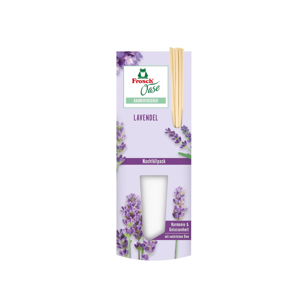 Frosch Oase Room Freshener Lavender – Refill Pack 90 ml 