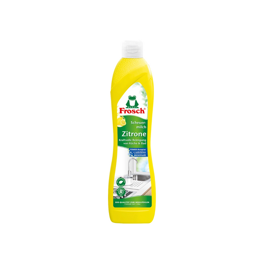 Чистящее молочко Frosch Lemon – 2 упаковки (2 × 500 мл) 