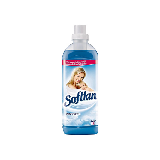 Кондиционер для белья Softlan Windfrisch – 6 упаковок (6 x 1 л) 