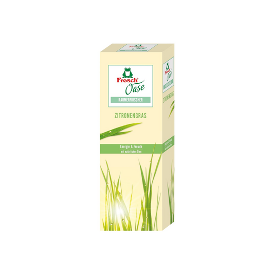 Освежитель воздуха Frosch Oase Room Freshener, Лемонграсс, 90 мл 