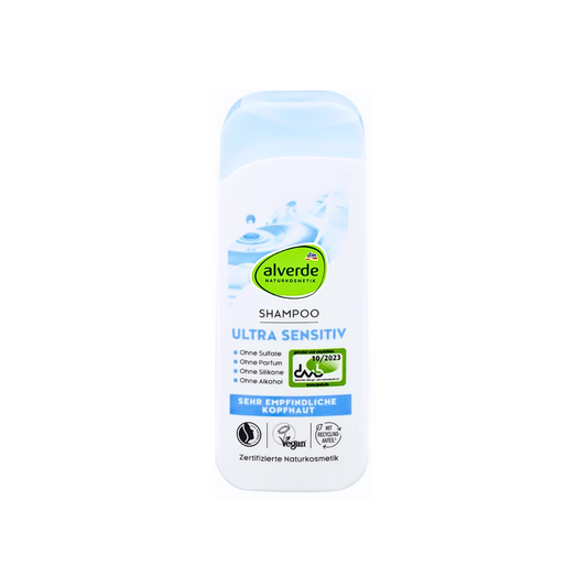 Alverde NATURAL COSMETICS Shampoo Ultra Sensitive - 200 ml 