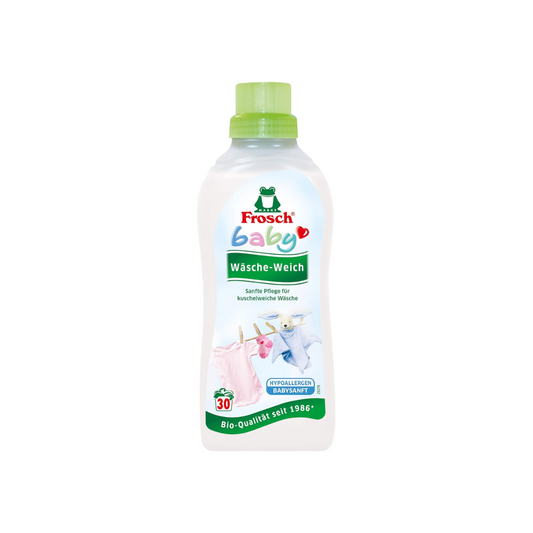 Кондиционер для белья Frosch Baby – 2 упаковки (2 × 750 мл) 