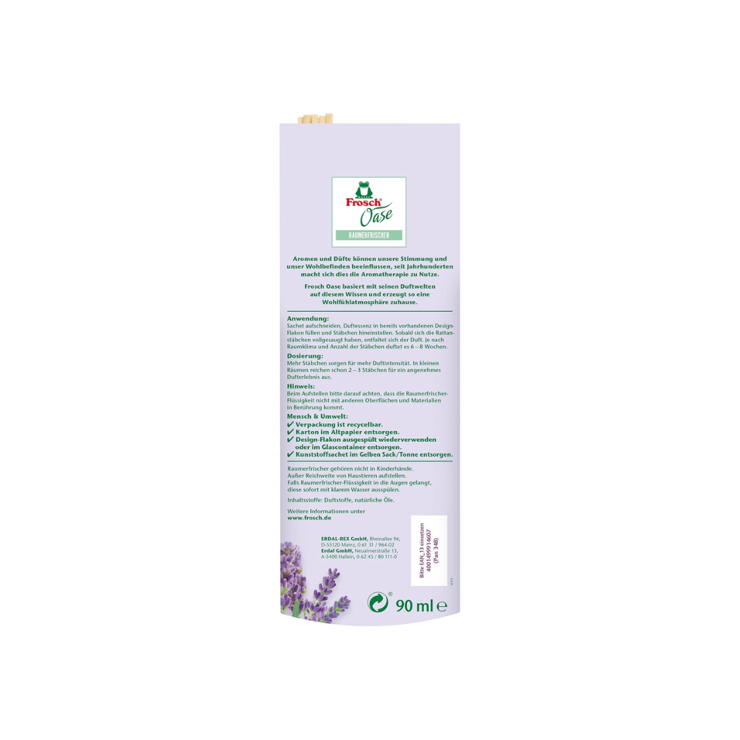 Frosch Oase Room Freshener Lavender – Refill Pack 90 ml 