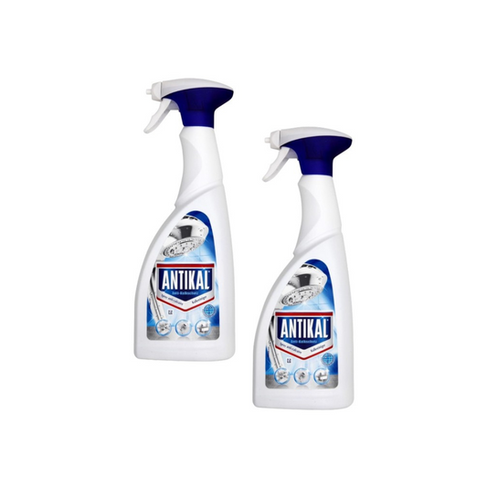 Antikal Classic Anti-Limescale Spray – Pack of 2, 700 ml each 