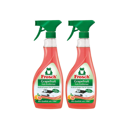 Средство для удаления жира Frosch Grapefruit – 2 шт. (2 × 500 мл) 